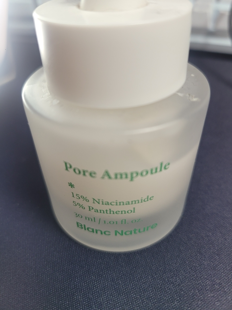 BLANCNATURE Pore Ampoule Reviews | Hwahae