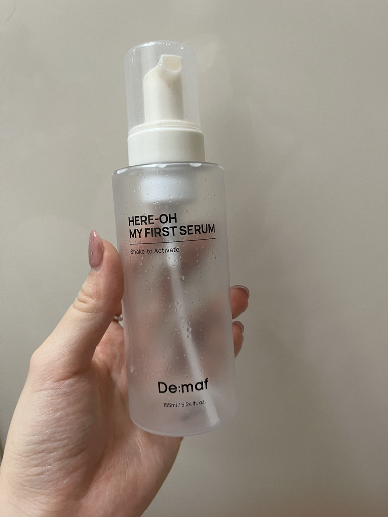 De:maf Here-Oh My First Serum | Hwahae Global