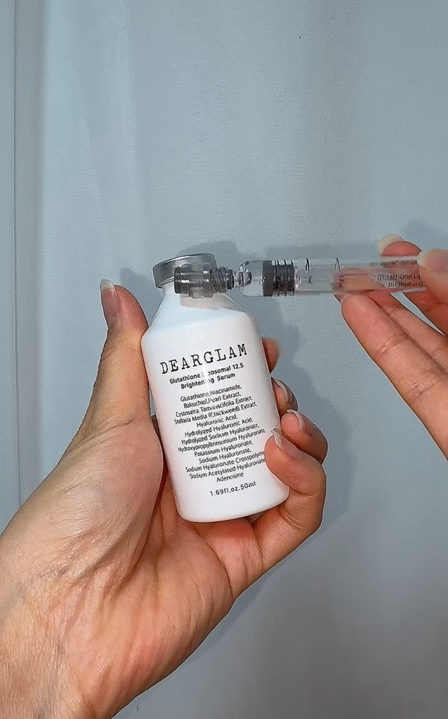 DEARGLAM Glutathione Liposome 12.5 Brightening Serum Reviews for Dry Skin