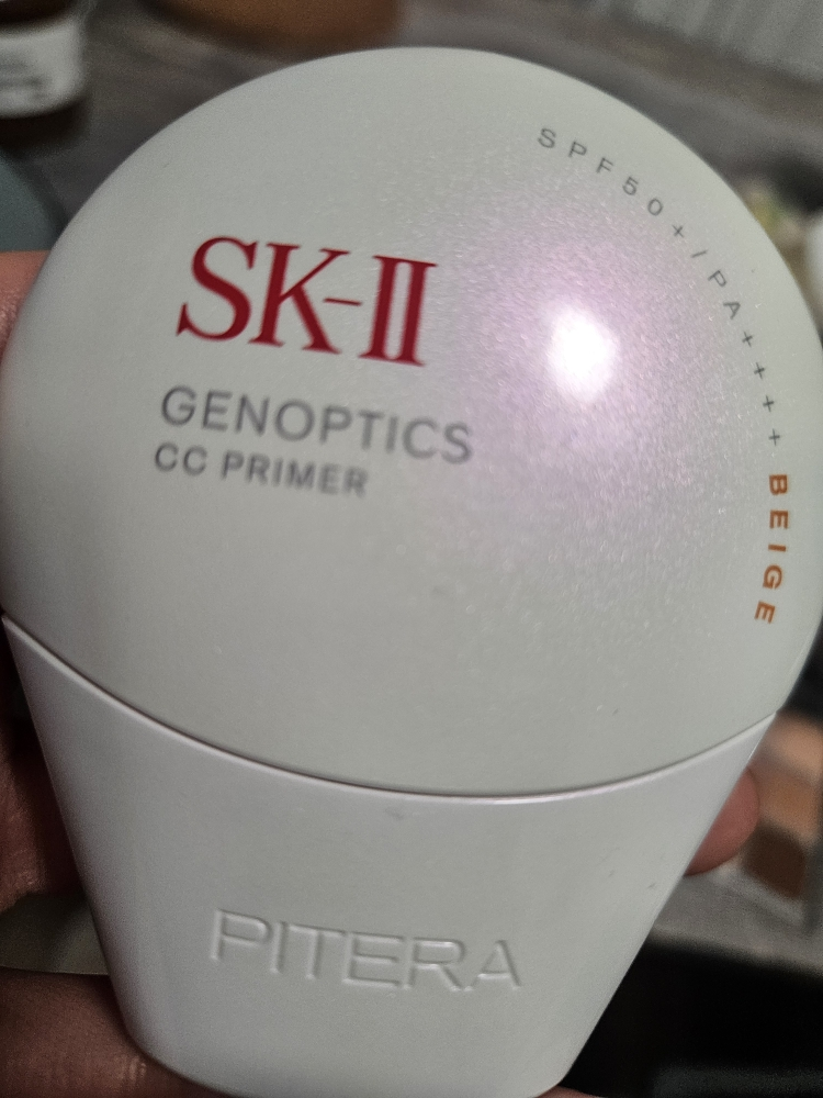 SK-Ⅱ GENOPTICS CC PRIMER [SPF50+/PA++++] [BEIGE] | Hwahae Global