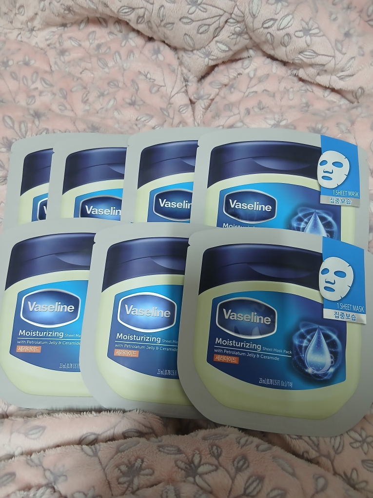 Vaseline Sheet Mask [Moisturizing] Reviews | Hwahae