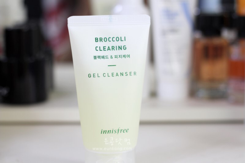 Real user review photo of Superfood Broccoli Clearing Gel Cleanser