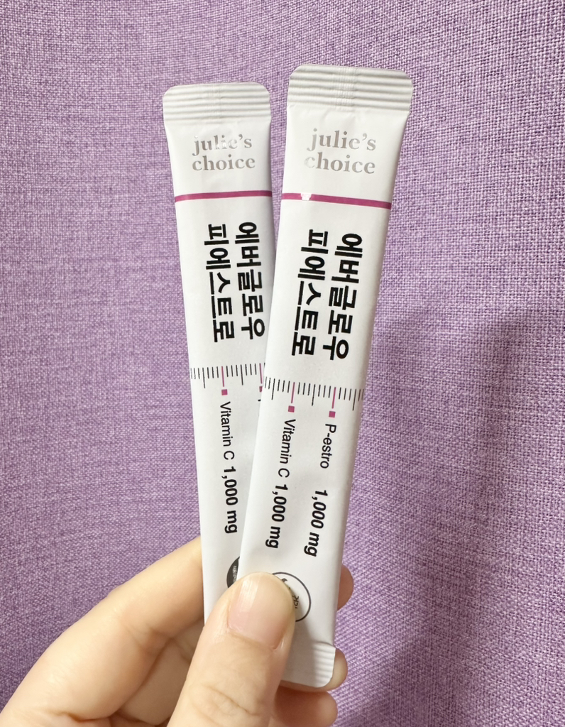 julie'schoice EVER GLOW P-estro | Hwahae Global