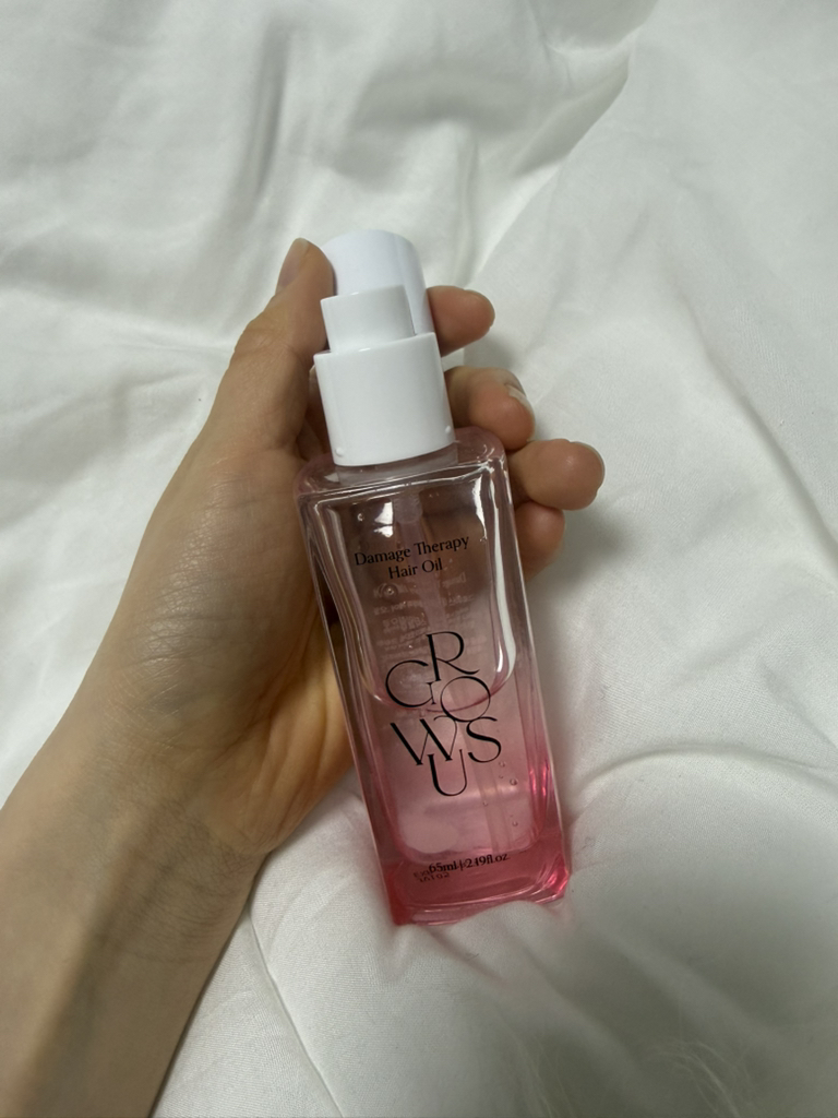 GROWUS Damage Therapy Hair Oil review image