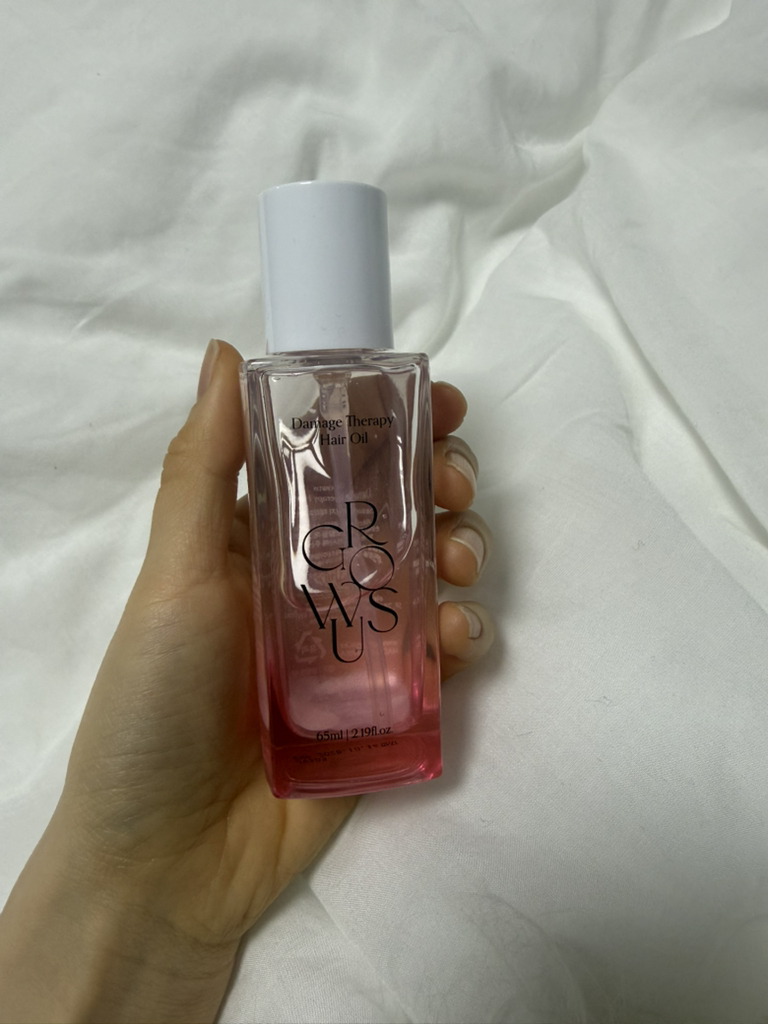 GROWUS Damage Therapy Hair Oil review image