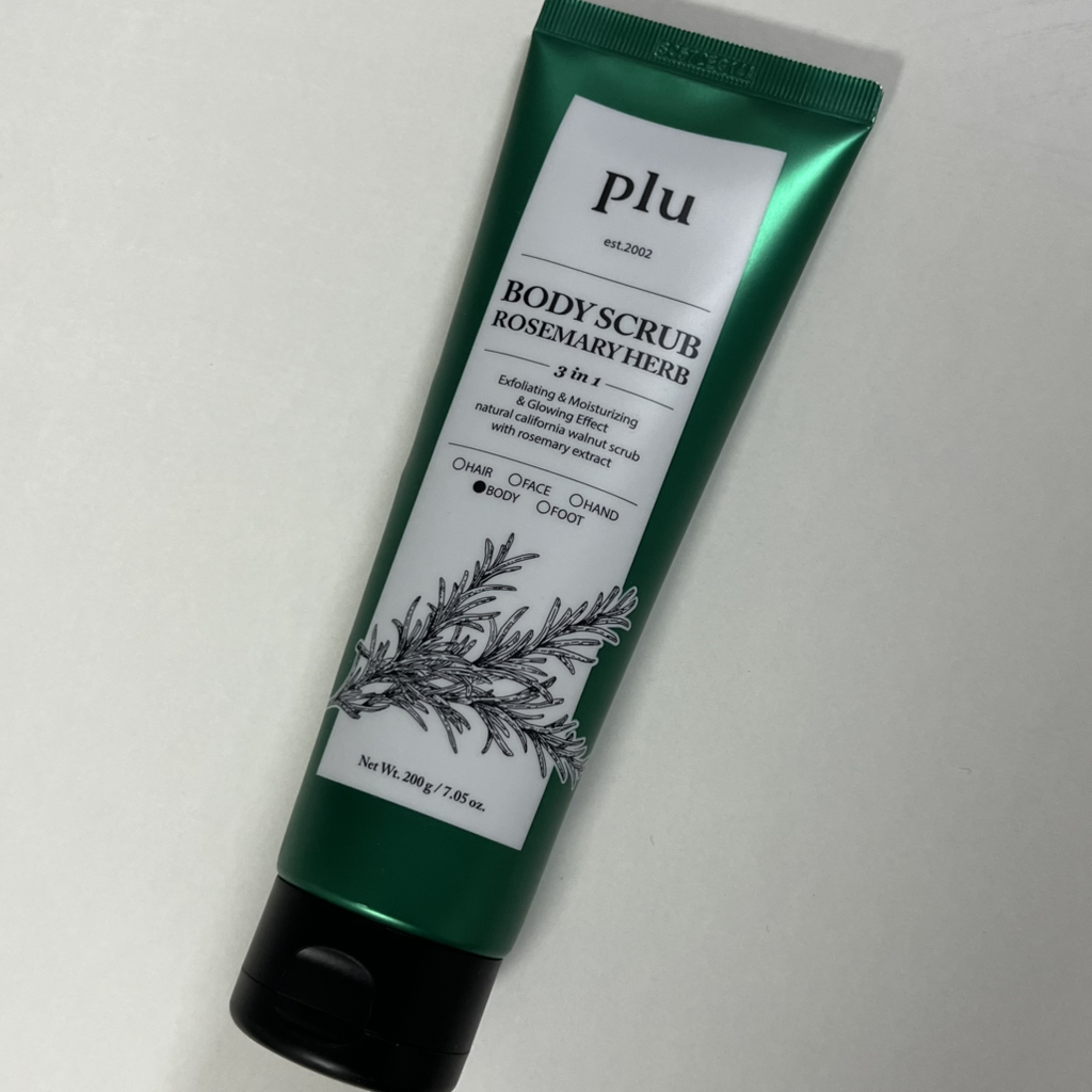 Plu BODY SCRUB [ROSEMARY HERB] review image