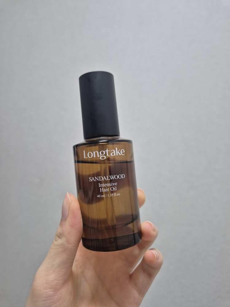ロングテイク (Longtake) ヘアオイル[サンダルウッド] 口コミ（20代