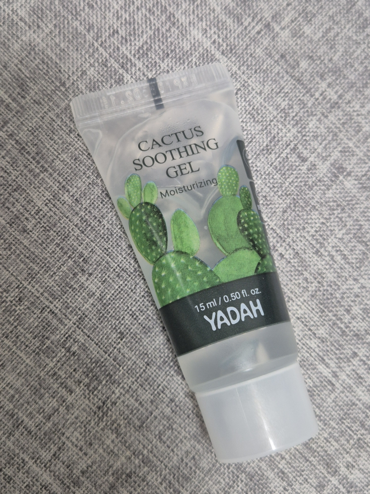 YADAH CACTUS SOOTHING GEL Reviews | Hwahae