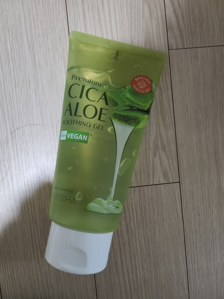 MISSHA Premium cica Aloe Soothing Gel Reviews for 30s | Hwahae