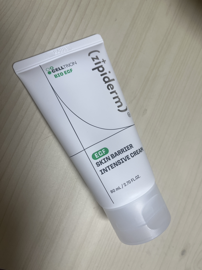 z+piderm)® EGF SKIN BARRIER INTENSIVE CREAM Reviews | Hwahae