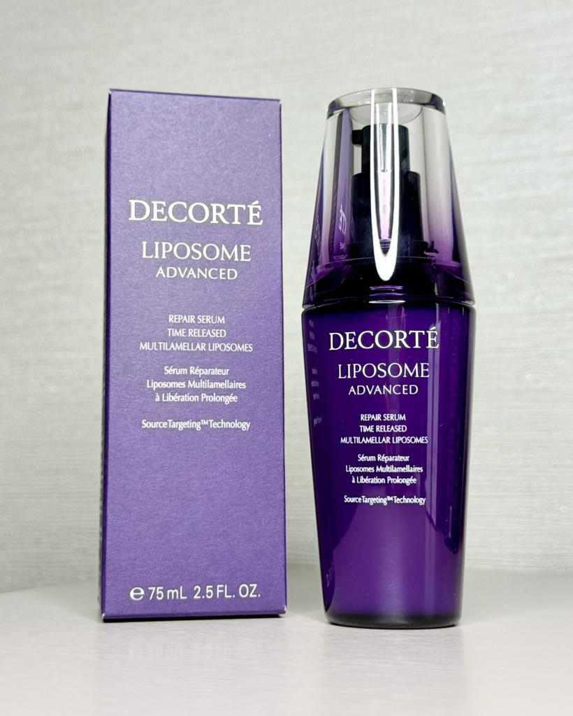 DECORTE LIPOSOME ADVANCED REPAIR SERUM Reviews | Hwahae