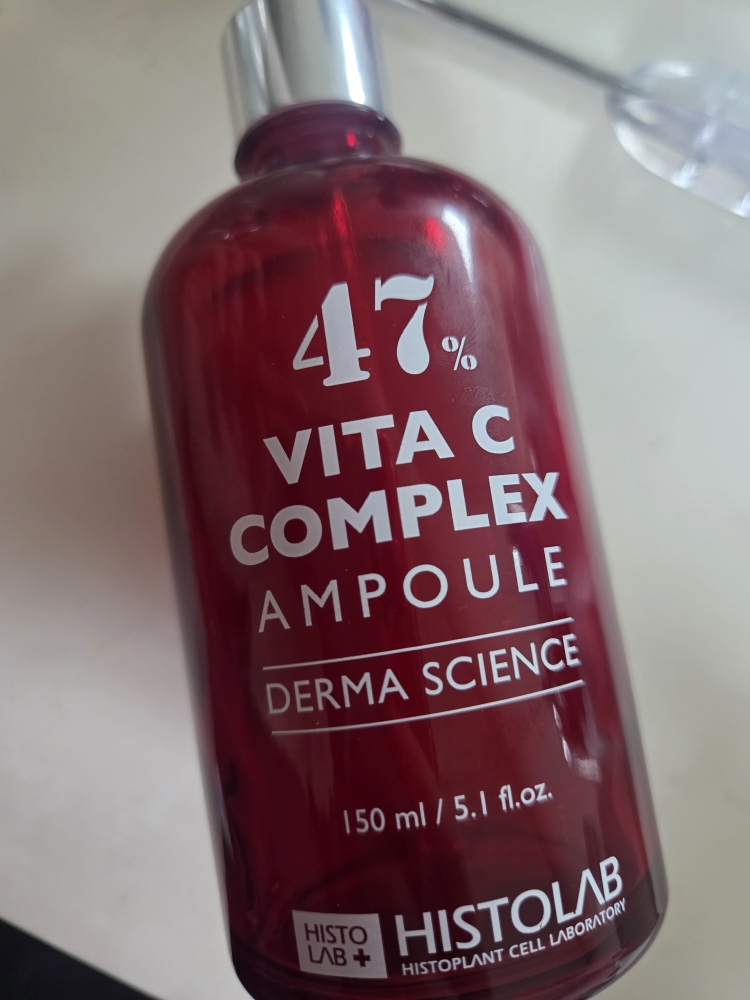 【業務用】ヒストラボ　VITA CCOMPLEXAMPOULE 150ml Amazon.com: HISTOLAB Vitamin C Complex Ampoule 47% Made in Korea