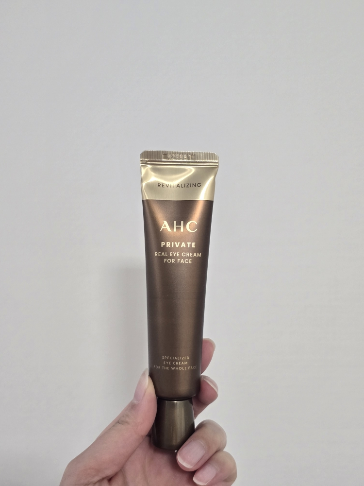 AHC PRIVATE REAL EYE CREAM FOR FACE Reviews | Hwahae