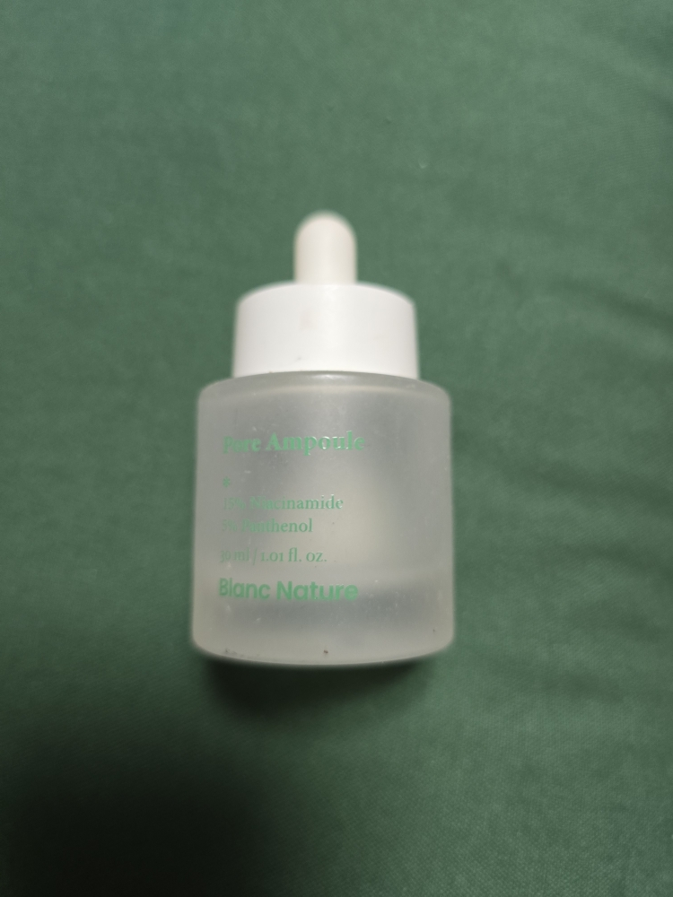 BLANCNATURE Pore Ampoule Reviews | Hwahae