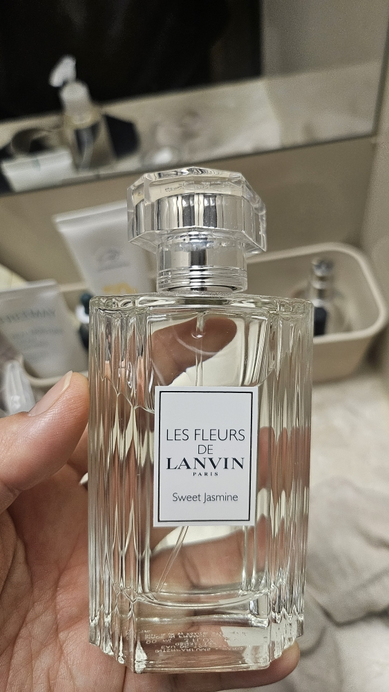 LANVIN Les Fleurs De EDT [Sweet Jasmine] Reviews | Hwahae