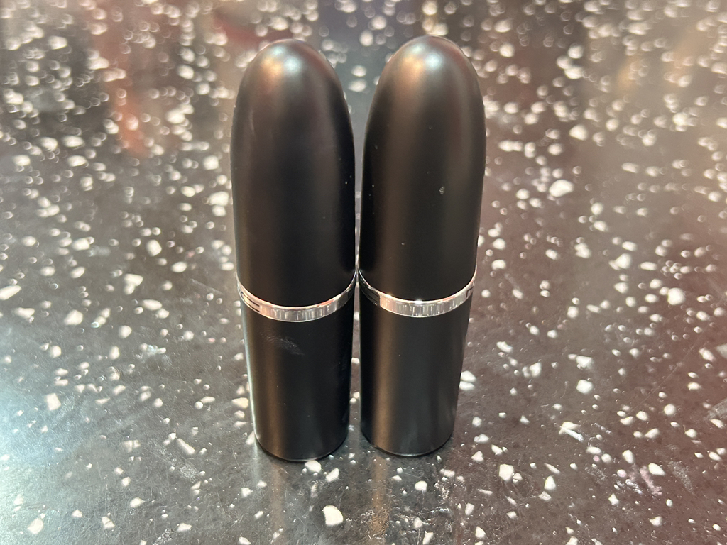 MAC Maximal Slick Satin Lipstick [Cream Cup] review image