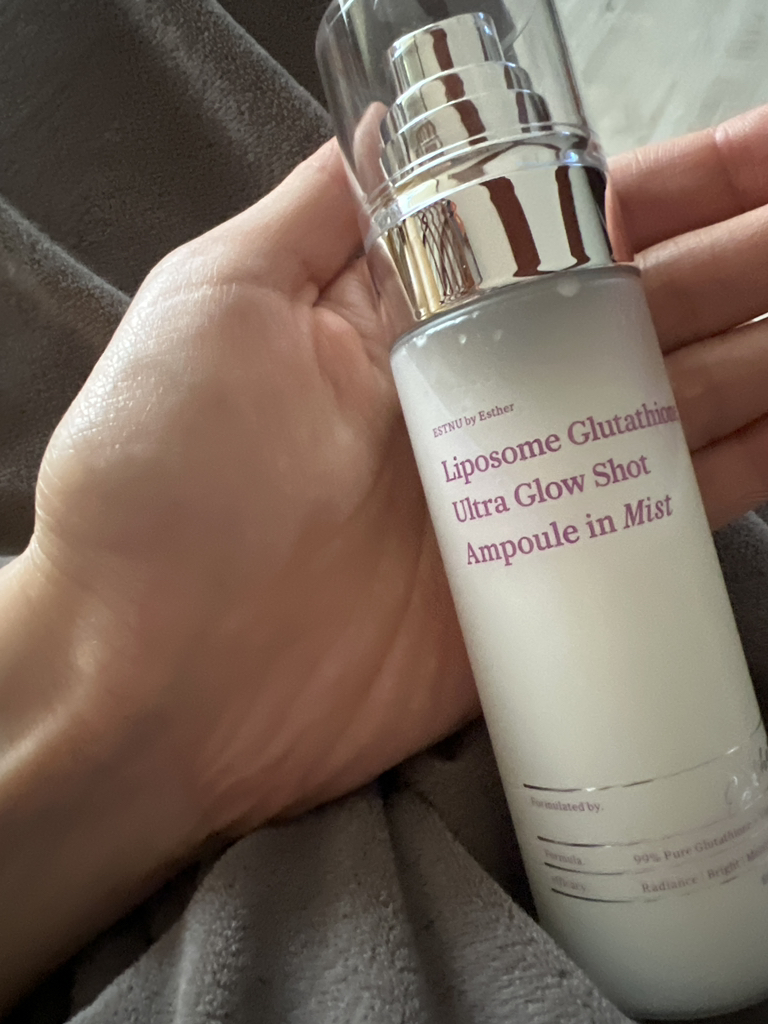 ESTNU By Esther Glutathione White Jade Ampoule in Mist Reviews
