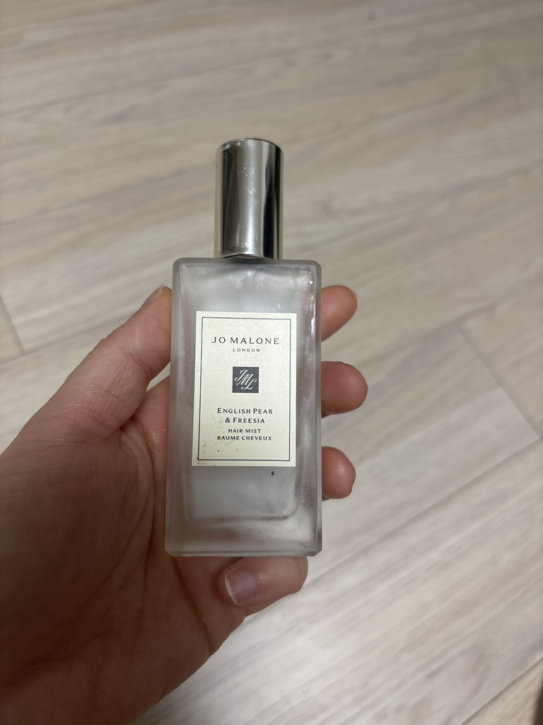 JOMALONE English Pear and Freesia Hair Mist Reviews | Hwahae