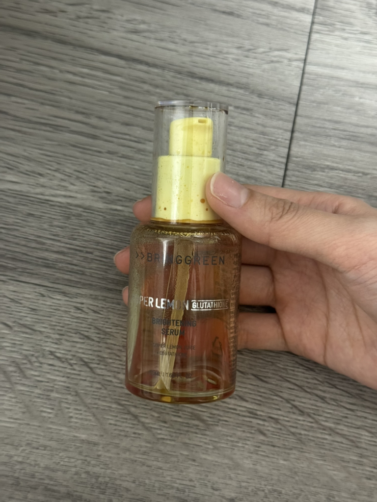 BRINGGREEN SUPER LEMON GLUTATHIONE BRIGHTENING SERUM Reviews | Hwahae