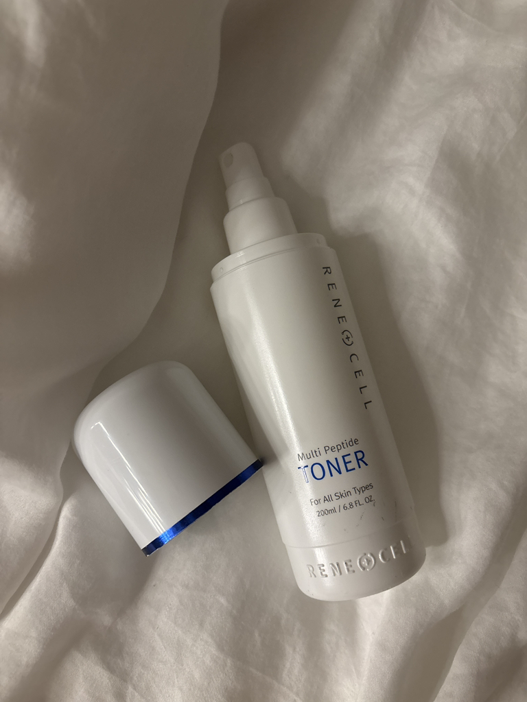 Rene-Cell multi peptide toner Reviews | Hwahae