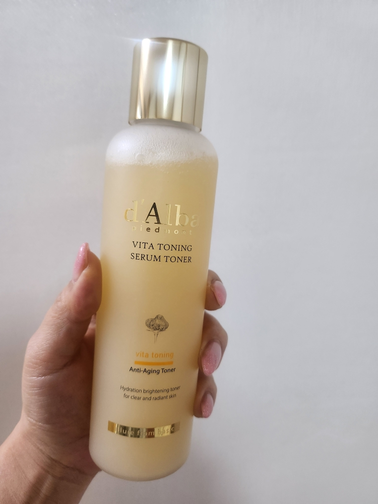 d'Alba Vita Toning Serum Toner Reviews | Hwahae