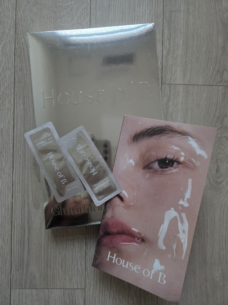 HouseofB Glutathione Face Film Reviews