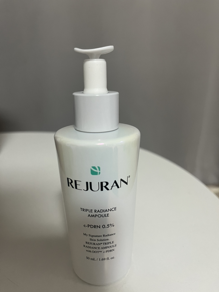 REJURANCOSMETICS Triple Radiance Ampoule Reviews | Hwahae