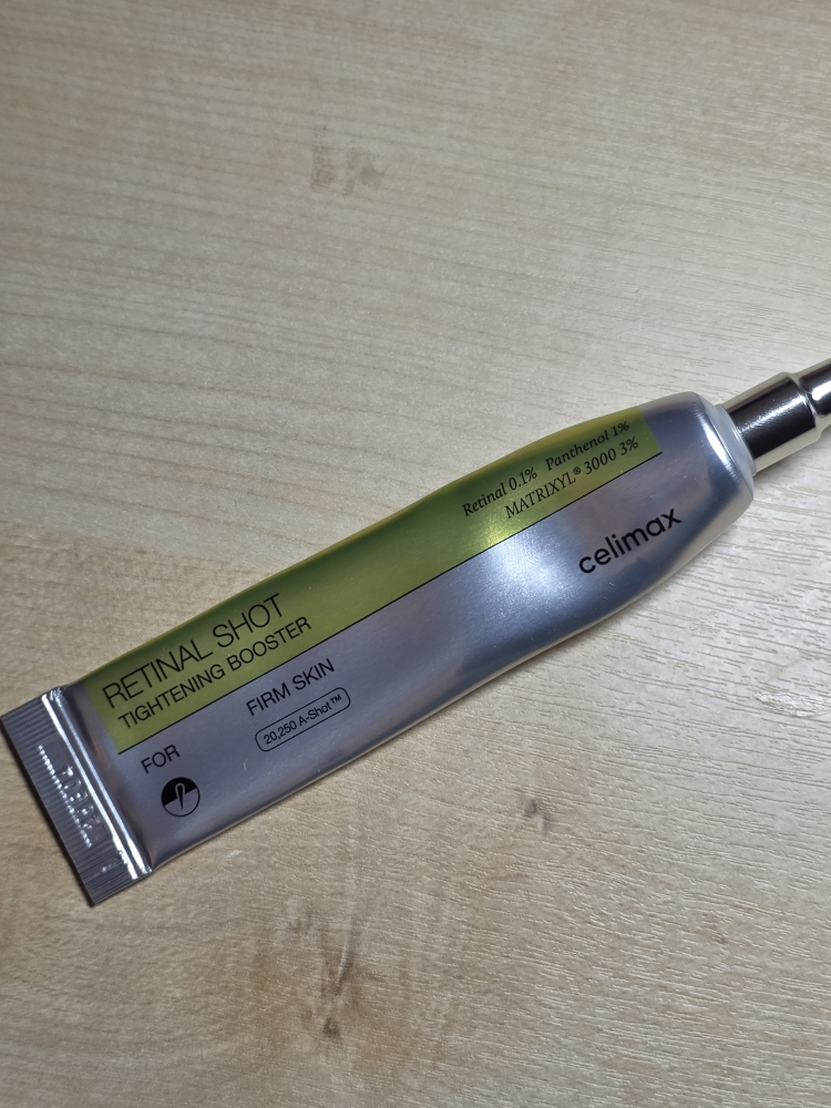celimax セリマックスレチノールショットブースター2本 セリマックス