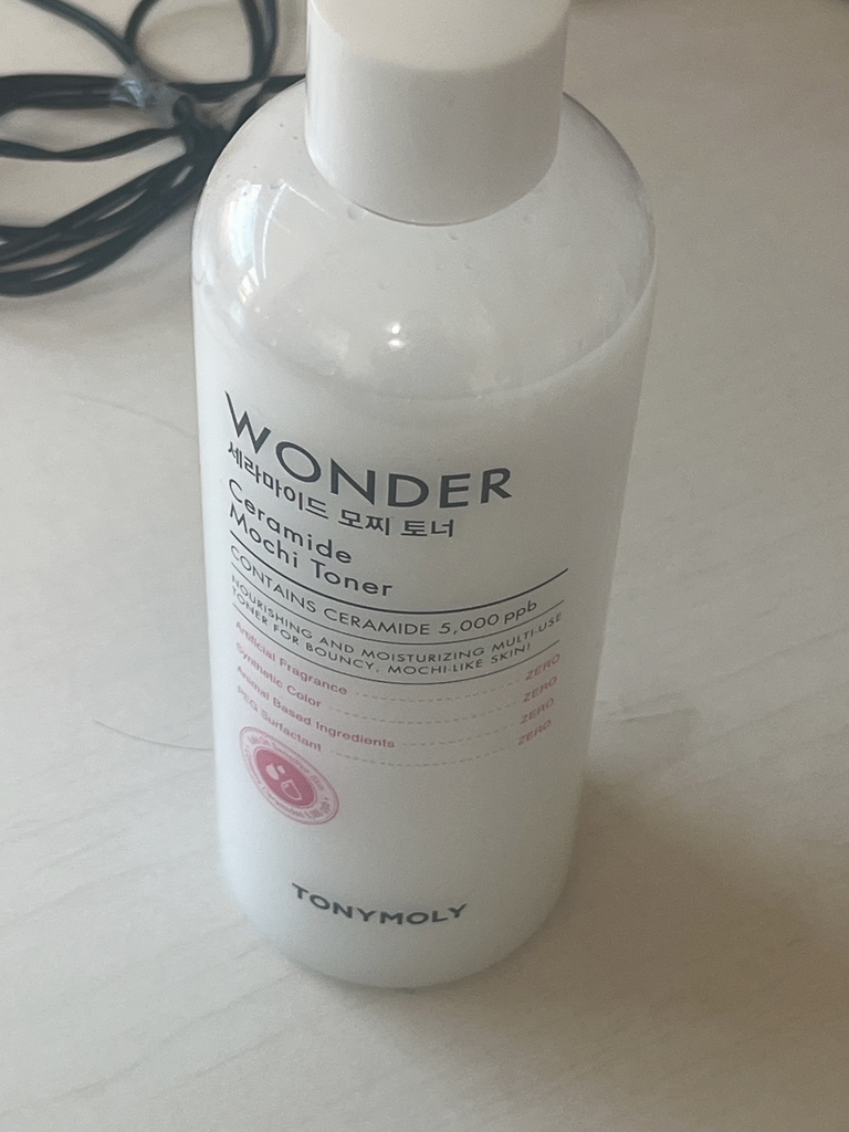 원더 세라마이드 모찌 토너 review image