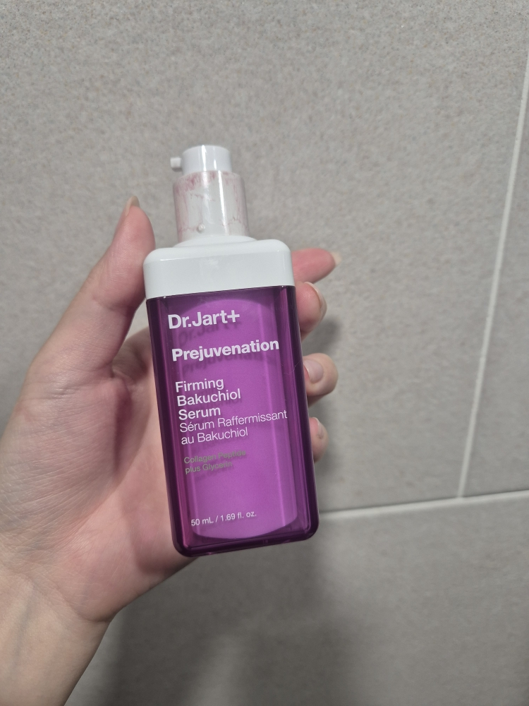 Dr.Jart+ Prejuvenation Firming Bakuchiol Serum Reviews | Hwahae