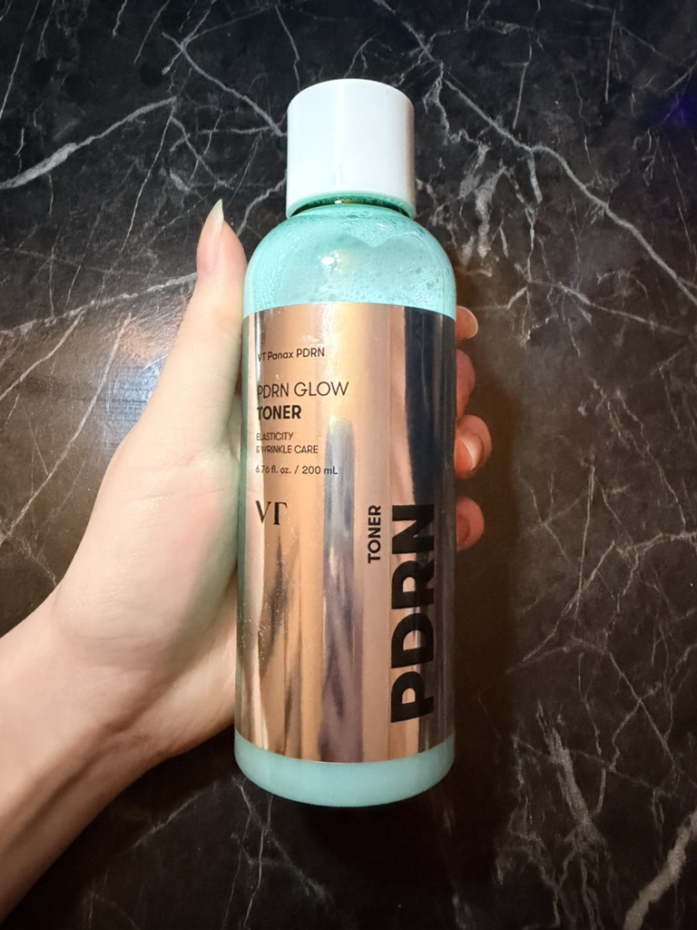 VTCOSMETICS PDRN GLOW TONER | Hwahae Global