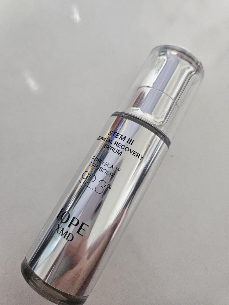 IOPE XMD STEM III CLINICAL RECOVERY SERUM Reviews for Dry Skin