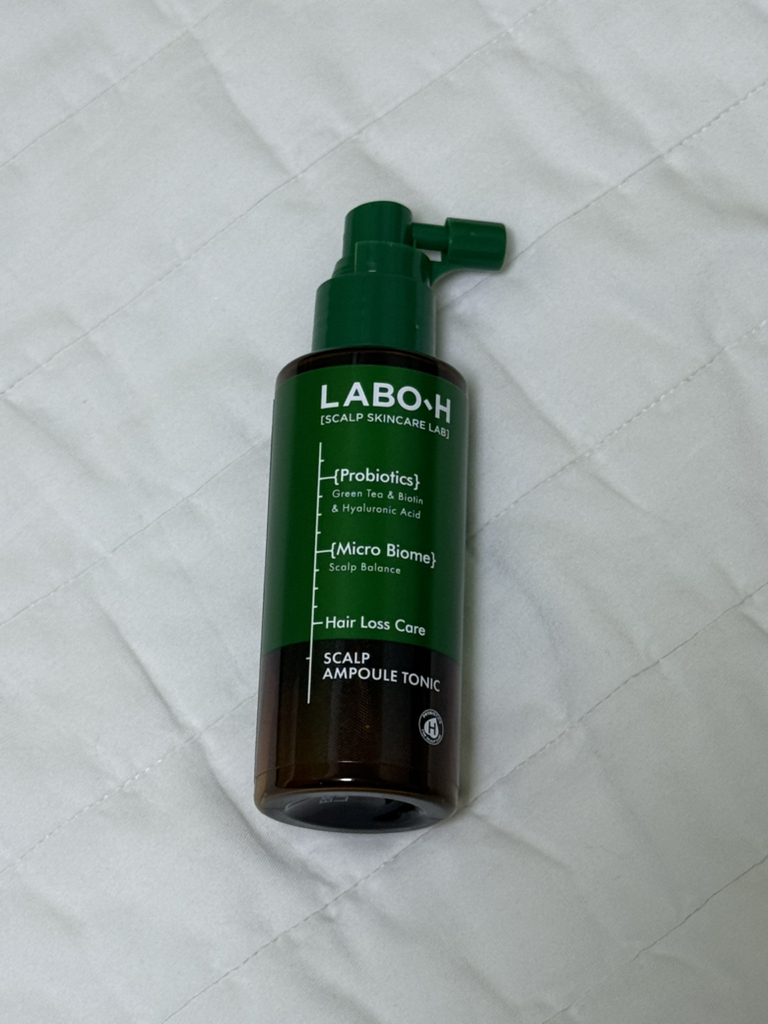 LABO-H SCALP AMPOULE TONIC review image