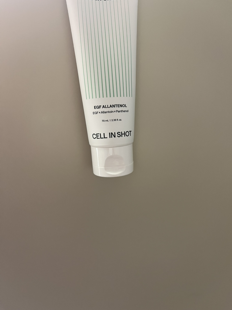セルインショット EGFアランテノールリペアクリーム | 【韓国コスメ