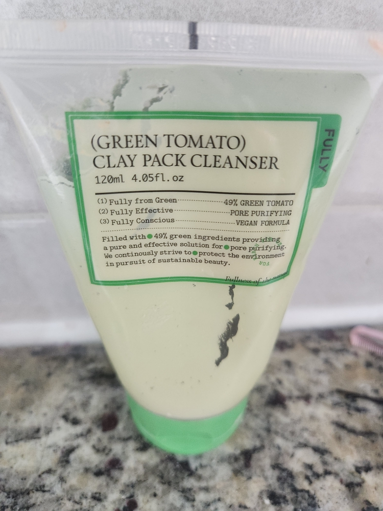 フリィー グリーントマトクレイマスククレンザー review image