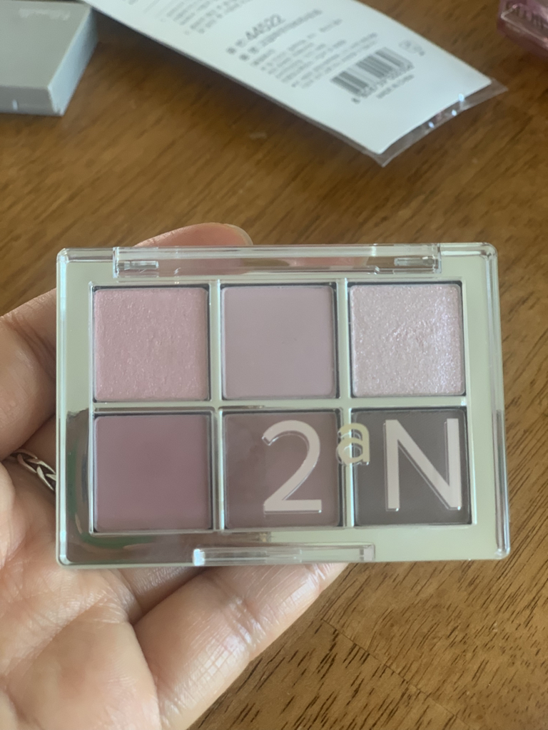 2an Rose Blending Collection Better Me Eye Palette [20 Rosy Fog] review image