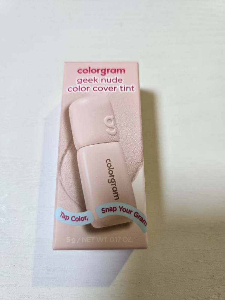 colorgram GEEK NUDE COLOR COVER TINT [03 COOL NUDE 21] Reviews