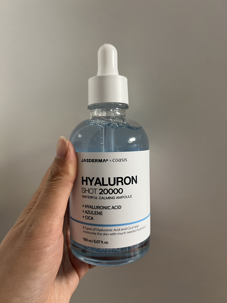 JAS HYALURON SHOT WATERFUL CALMING AMPOULE 20000 | Hwahae Global