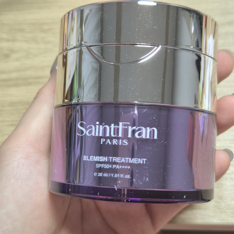 SaintFran Blemish Treatment Creme [SPF50+/PA++++] | Hwahae Global