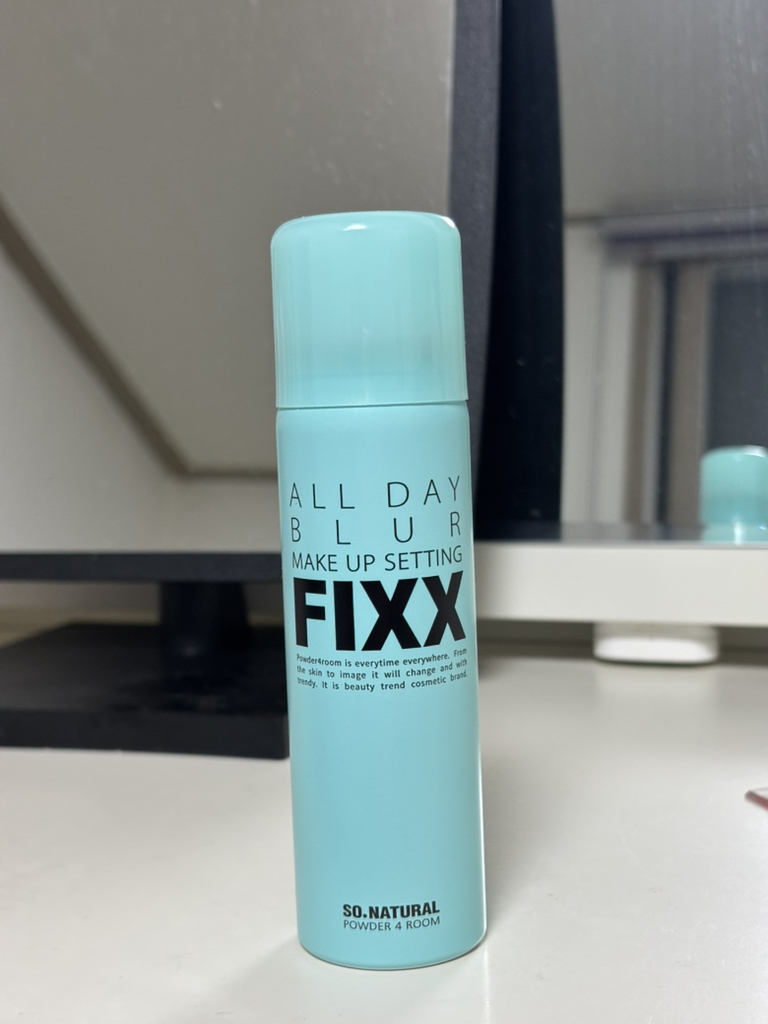 SO'NATURAL ALL DAY BLUR MAKE UP SETTING FIXX | Hwahae Global