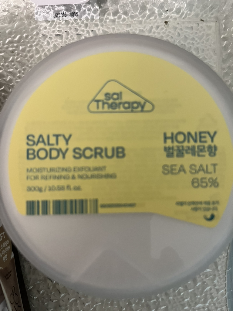솔테라피 (salTherapy) 솔티 바디스크럽 [허니] review image