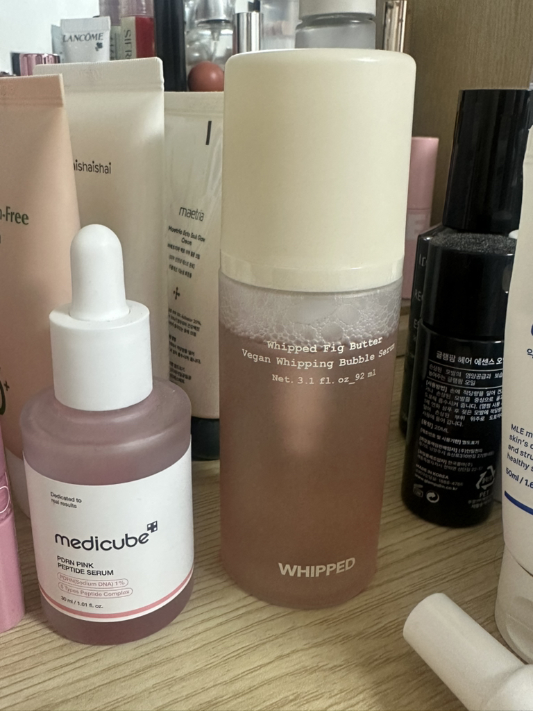 WHIPPED Fig Butter Vegan Whipping Bubble Serum Reviews for 30s | Hwahae