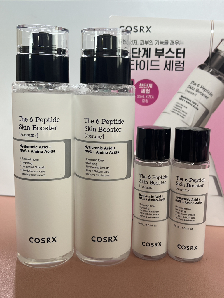 COSRX The 6 Peptide Skin Booster Serum Reviews | Hwahae