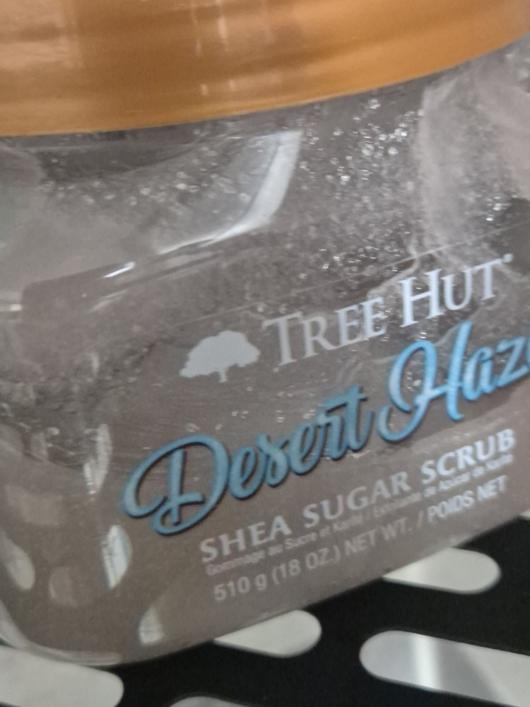 TREEHUT SHEA SUGAR SCRUB [Desert Haze] review image