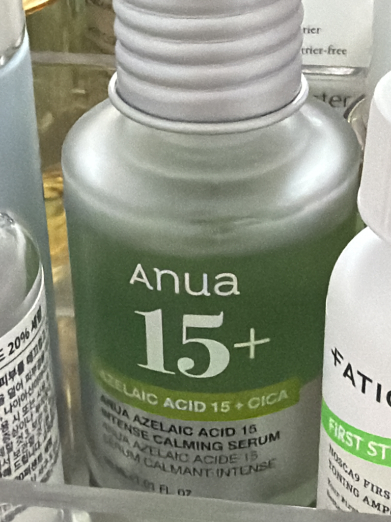 Anua Azelaic Acid 15 Intense Calming Serum Reviews for 10s | Hwahae