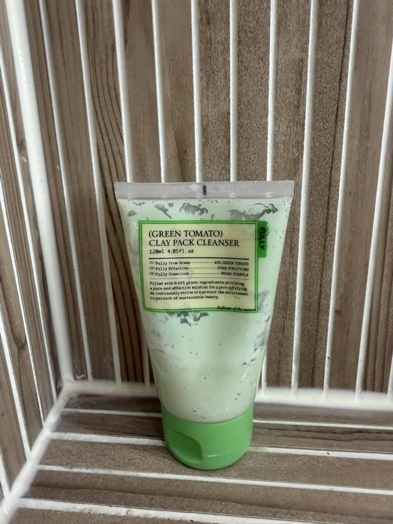 フリィー グリーントマトクレイマスククレンザー review image