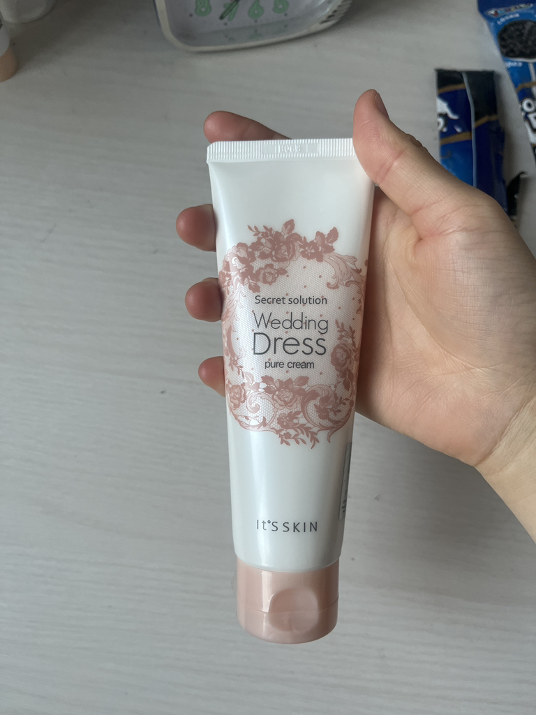 white christmas dresses Wedding Dress Cream main image 1