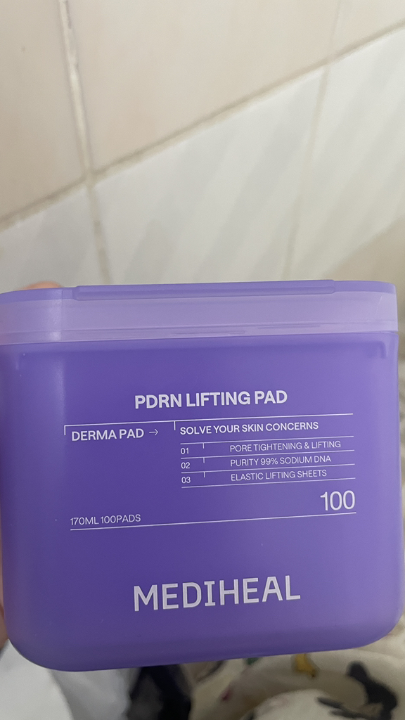 메디힐 (MEDIHEAL) 피디알엔 모공 탄력 패드 review image
