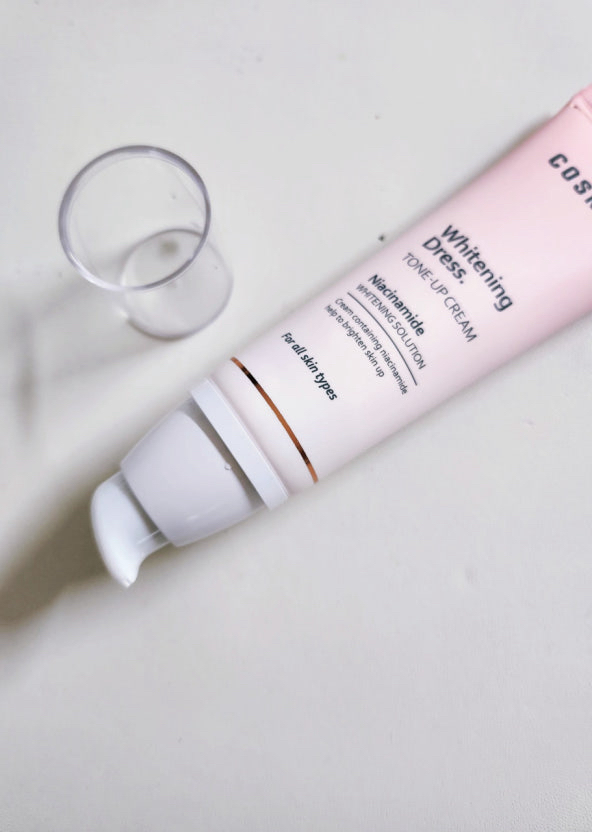 COSNORI Whitening Dress Tone-up Cream Reviews | Hwahae