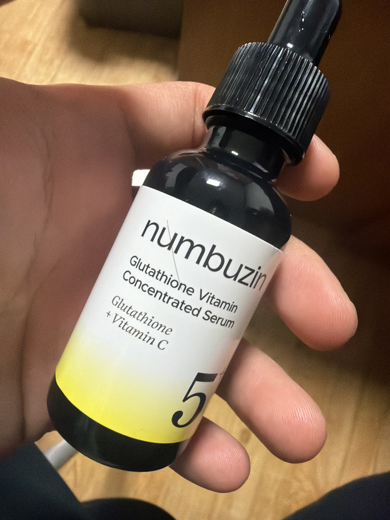 numbuzin 5+ Vitamin Concentrated Serum Reviews